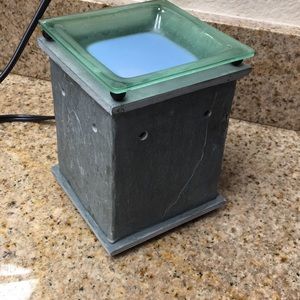 Large Stone Scentsy Warmer